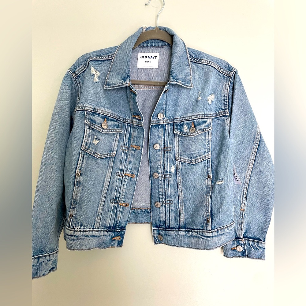 Brand New Old Navy Denim jacket